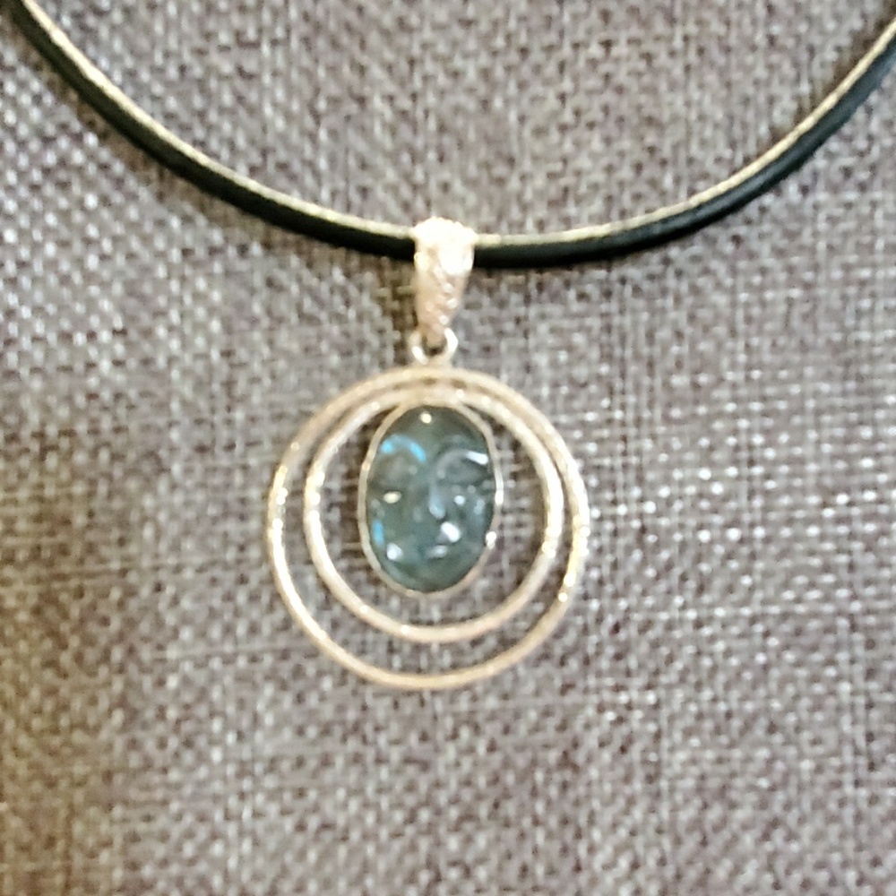 Necklace with pendant